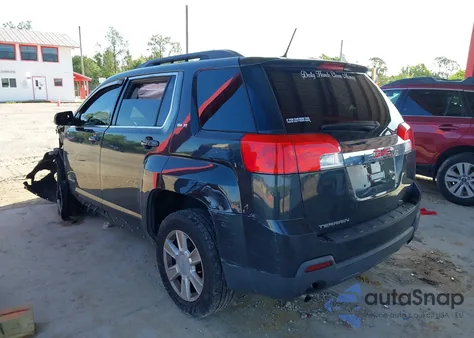 2013 GMC Terrain Sle-2 from USA, damaged, VIN 2GKFLSE32D6288198